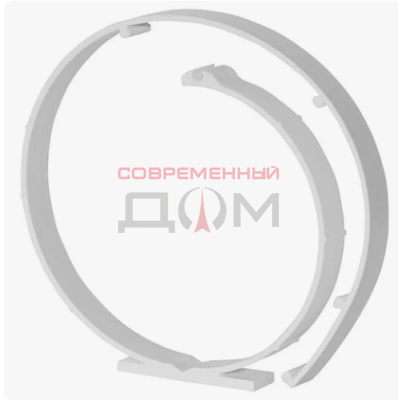 Держатель универсальный ZERNBERG 360 100/125/150/160 мм в упак.